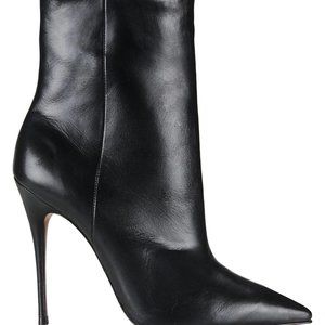 Saks Fifth Avenue Black Ankle Boot